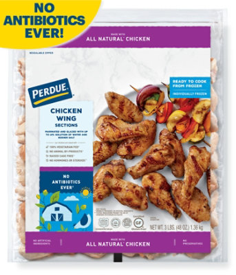 Signature Farms Frozen Chicken Wings - 48 Oz.