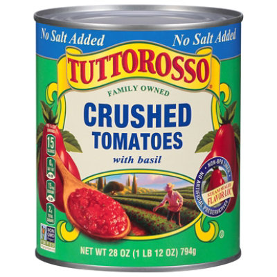 Tuttorosso Crushed Tomato Basil - 28 OZ - Image 3