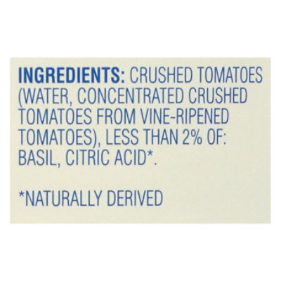 Tuttorosso Crushed Tomato Basil - 28 OZ - Image 5