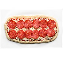 T&B Stone Baked Pepperoni Pizza - Each