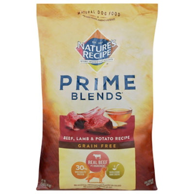 Nature's recipe sales prime blend