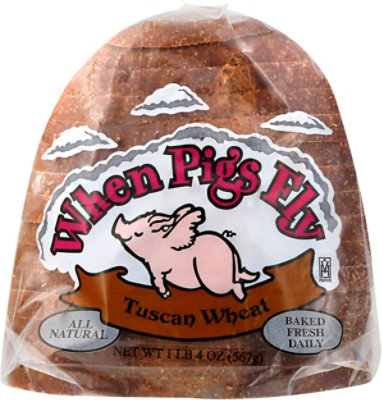 Wpf Tuscan Wheat Bread Pp - 20 OZ - Image 2