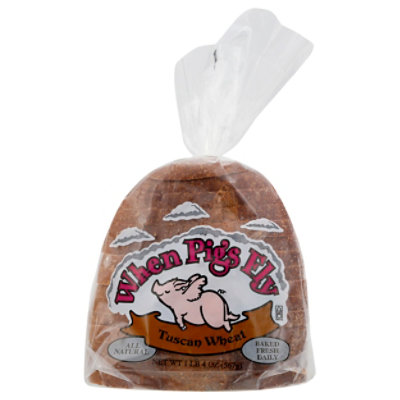 Wpf Tuscan Wheat Bread Pp - 20 OZ - Image 1