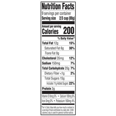 Kemps Old Fashioned Butter Pecan Ice Cream - 48 Oz - Image 2