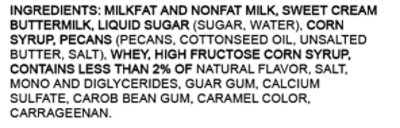 Kemps Old Fashioned Butter Pecan Ice Cream - 48 Oz - Image 5