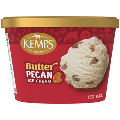Kemps Old Fashioned Butter Pecan Ice Cream - 48 Oz - Image 3