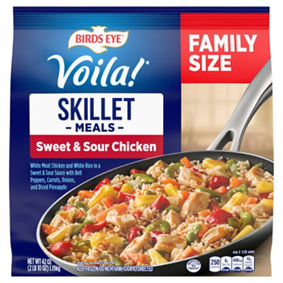 Birds Eye Voila Family Size Sweet And Sour Chicken - 42 OZ - Image 1