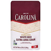Carolina Extra Long Grain White Rice - 48 Oz - Image 2