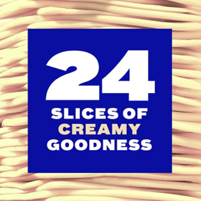 Kraft Singles White American Slices - 24 Count - Image 3
