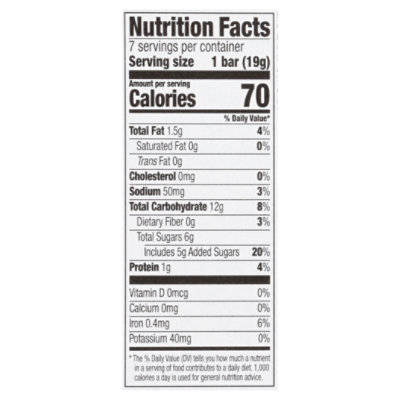 Earths Best Organic Seasame Street Apple Bars - 8-.67 OZ - Image 4