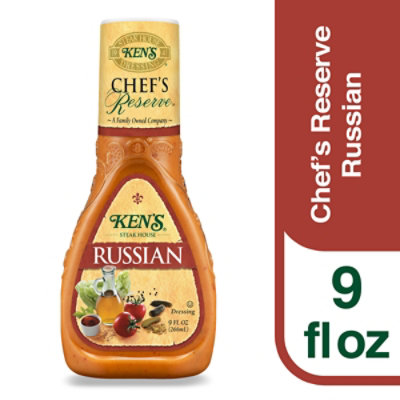 Kens Chefs Reserve Italian Salad Dressing - 9 FZ - acmemarkets