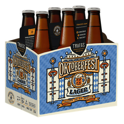 Troegs Oktoberfest Lager In Bottles - 6-12 Fl. Oz. - Image 1