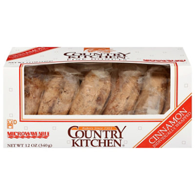 Country Kitchen Cinnamon Donuts - 12 OZ - Image 2
