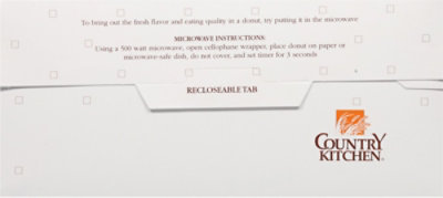 Country Kitchen Cinnamon Donuts - 12 OZ - Image 5