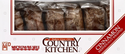 Country Kitchen Cinnamon Donuts - 12 OZ - Image 1