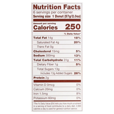 Country Kitchen Cinnamon Donuts - 12 OZ - Image 3