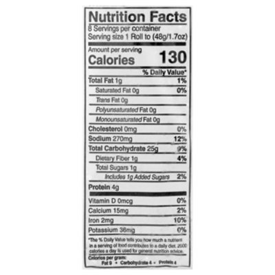 Calise Bakery French Roll - 13.55 OZ - Image 4