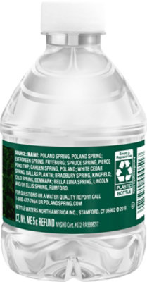 Poland Spring Natural Spring Water - 12-8 FZ - Image 3