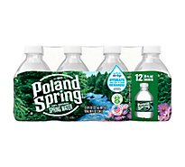 Poland Spring Natural Spring Water - 12-8 FZ