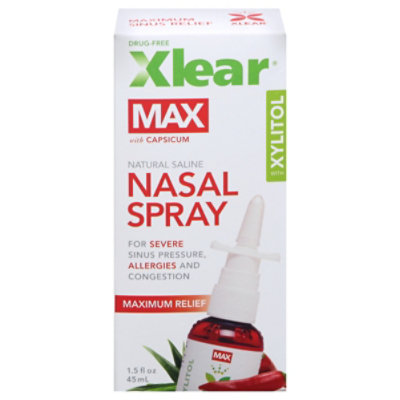 Xlear Nasal Spray Sinus Max - 1.5 OZ - Image 3