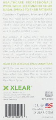 Xlear Nasal Spray Sinus Max - 1.5 OZ - Image 5
