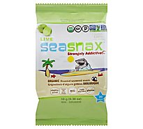 Sea Snax Seaweed Rstd Lime Org - 0.36 OZ
