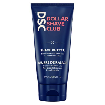 Dollar Shave Club Shave Butter Translucent - 6 Fl. Oz. - Image 2