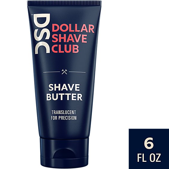 Dollar Shave Club Shave Butter Translucent - 6 Fl. Oz.