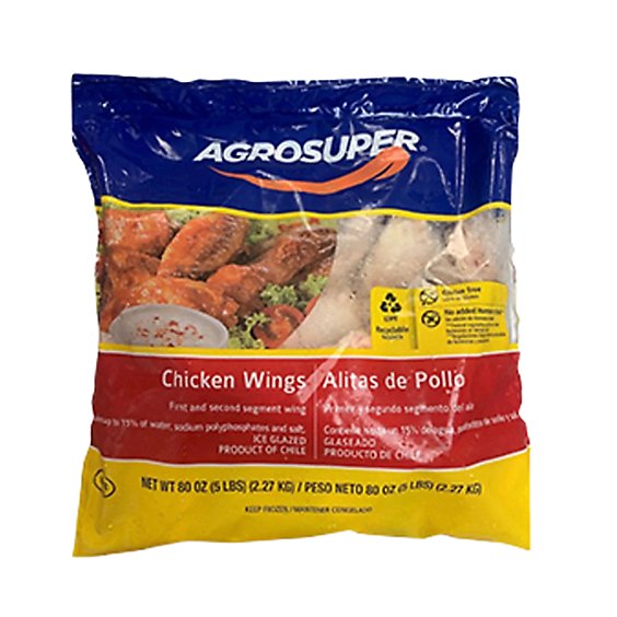 Agrosuper Chicken Wings 5 Lb - 5 LB