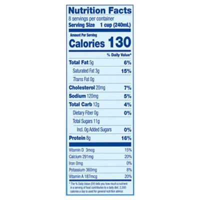 Stonyfield Organic Farm 2 % Reduced Fat Milk Half Gallon - 1.89 L - Image 4