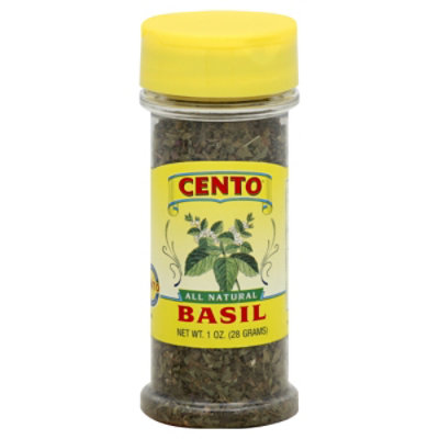 Cento Basil Leaf - 1 Oz - Image 1