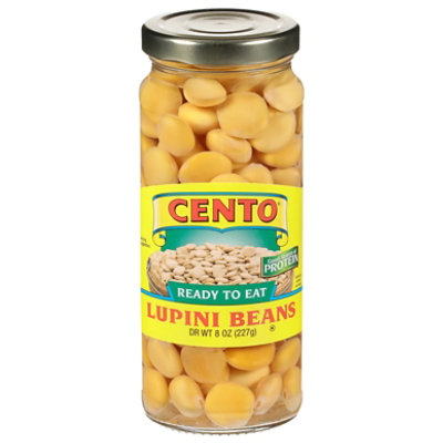 Cento Beans Lupini Ready To Eat - 8 Oz - Image 2