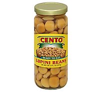 Cento Beans Lupini Ready To Eat - 8 Oz