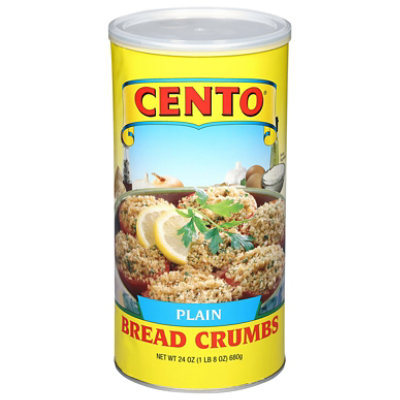 Cento Plain Breadcrumbs - 24 OZ - Image 1