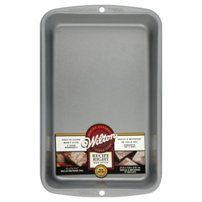 Wilton Recipe Right Pan Brownie N/s - EA - Image 1