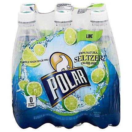 Polar Seltzer Lime - 6-16.9 FZ - Image 3