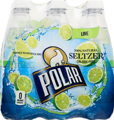 Polar Seltzer Lime - 6-16.9 FZ - Image 6