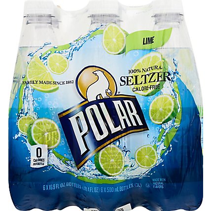 Polar Seltzer Lime - 6-16.9 FZ - Image 2