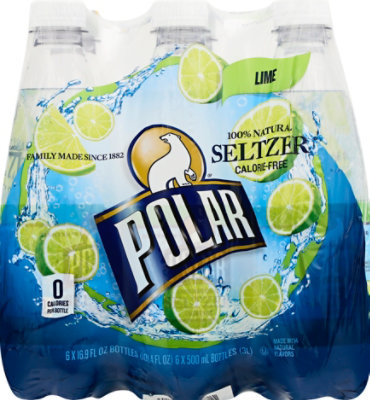 Polar Seltzer Lime - 6-16.9 FZ - Image 2