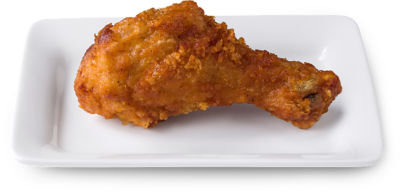 Deli Fried Chicken Leg Hot - Each (Available After 10 AM) - Image 1