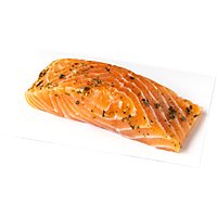 Salmon Portion Stuffed Fresh - LB - Image 1