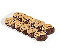 Cookie Dipped Chocolate Chip 12ct - EA