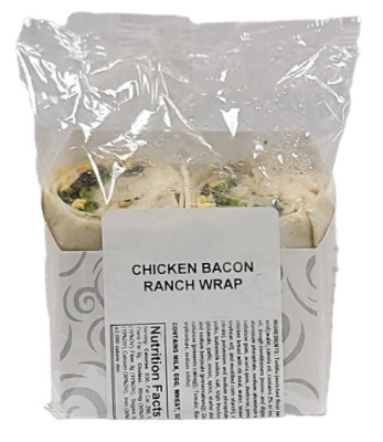 Fresh Creative Cuisine Chicken Bacon Ranch Wrap - 9 OZ - Image 1