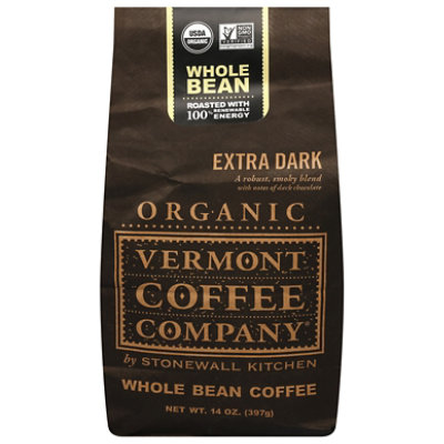 Vermont Coffee Co Coffee Extra Dark Whole Bean - 14 OZ - Image 3