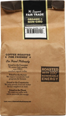 Vermont Coffee Co Coffee Extra Dark Whole Bean - 14 OZ - Image 5