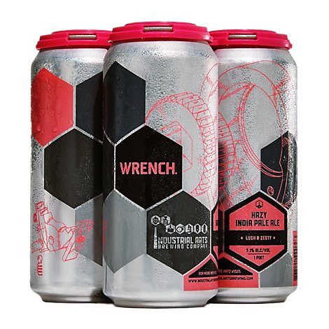 Industrial Arts Wrench In Cans - 4-16 FZ