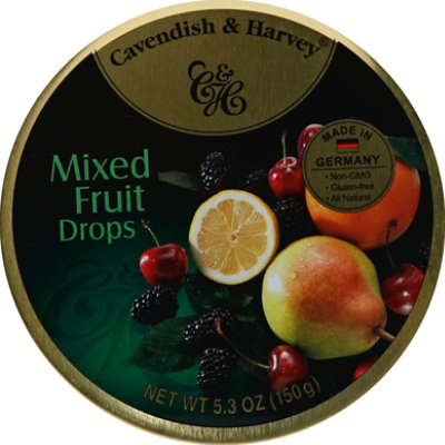 Cavendish & Harvey Mixed Candy Tin - 5.3 Oz - Image 1