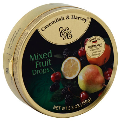 Cavendish & Harvey Mixed Candy Tin - 5.3 Oz - Image 1