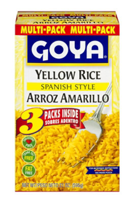 Goya Mul Rice Yellow - 21 OZ - Image 6