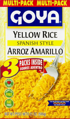 Goya Mul Rice Yellow - 21 OZ
